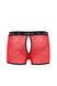 Мужские прозрачные боксеры Passion 046 Short Parker L/XL Red, сетка, под леопард SO7609 фото 4