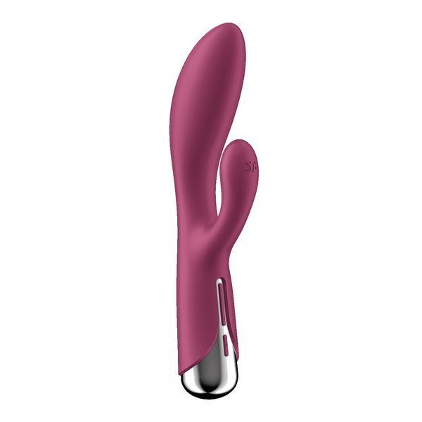 Вібратор-кролик Satisfyer Spinning Rabbit 1 Red SX0561 фото