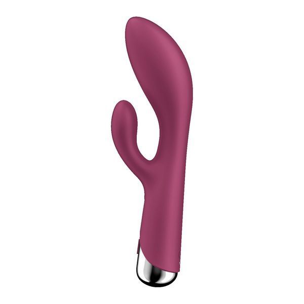 Вібратор-кролик Satisfyer Spinning Rabbit 1 Red SX0561 фото