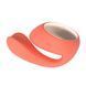 Смарт-вибратор LELO Ida Wave Coral Red, вагинально-клиторальный, технология WaveMotion, 2 мотора SO8077 фото 1